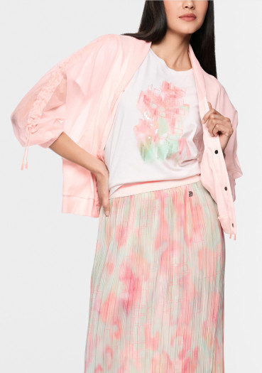 detail Women´s jacket Marc Cain AS 31.22 J56 Jacket Rosewater New 202