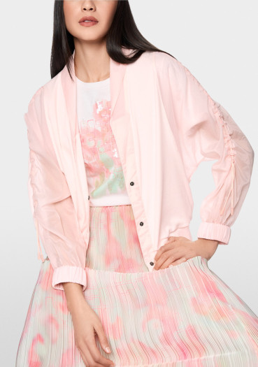 detail Women´s jacket Marc Cain AS 31.22 J56 Jacket Rosewater New 202