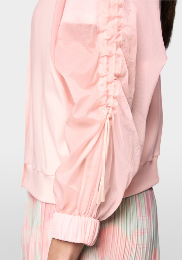 detail Women´s jacket Marc Cain AS 31.22 J56 Jacket Rosewater New 202