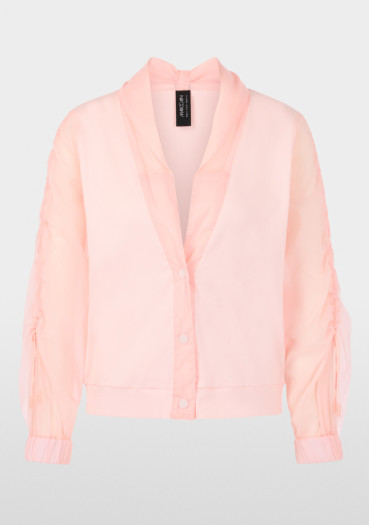 detail Women´s jacket Marc Cain AS 31.22 J56 Jacket Rosewater New 202