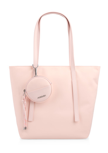 detail Women´s handbag Marc Cain AS T6.01 W71 Shopper Bag Rosewater New 202