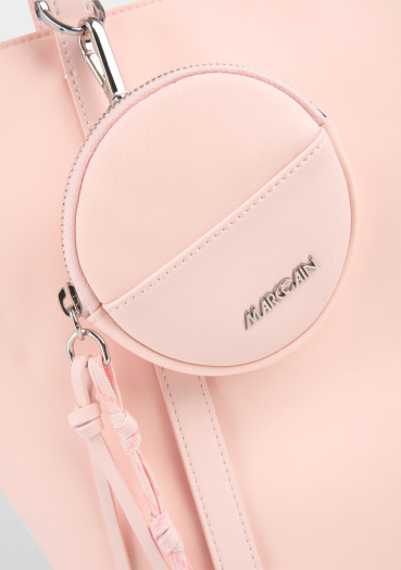 detail Women´s handbag Marc Cain AS T6.01 W71 Shopper Bag Rosewater New 202