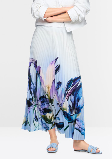 detail Women´s skirt Marc Cain AC 71.24 W61 Skirt White 100