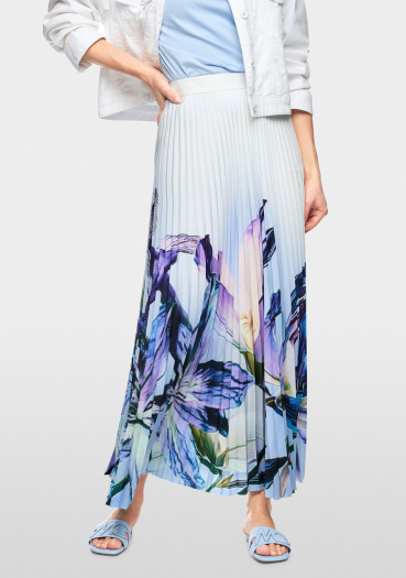 detail Women´s skirt Marc Cain AC 71.24 W61 Skirt White 100