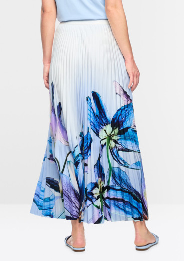 detail Women´s skirt Marc Cain AC 71.24 W61 Skirt White 100