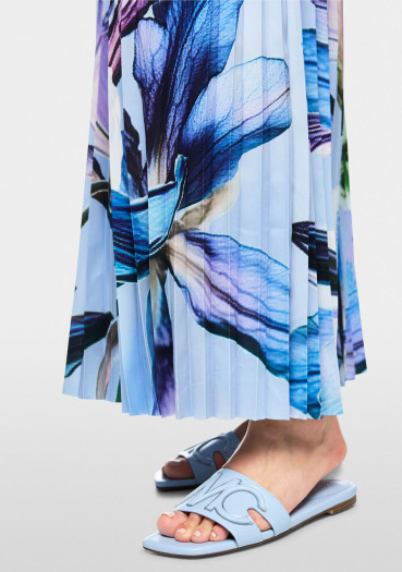 detail Women´s skirt Marc Cain AC 71.24 W61 Skirt White 100