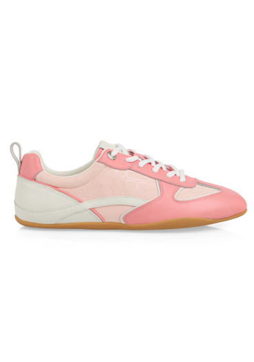 detail Women´s sneakers Marc Cain AS SH.11 J93 Sneaker Candlelight Peach 231