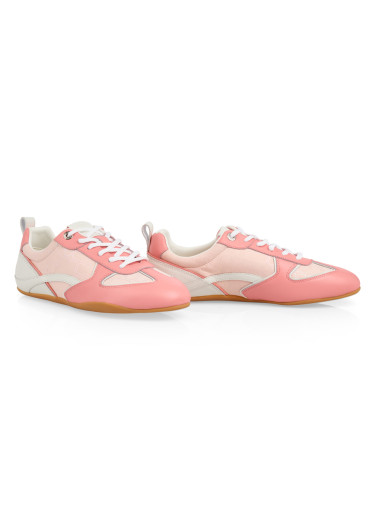 detail Women´s sneakers Marc Cain AS SH.11 J93 Sneaker Candlelight Peach 231