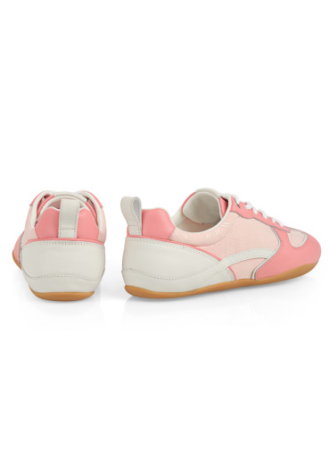 detail Women´s sneakers Marc Cain AS SH.11 J93 Sneaker Candlelight Peach 231