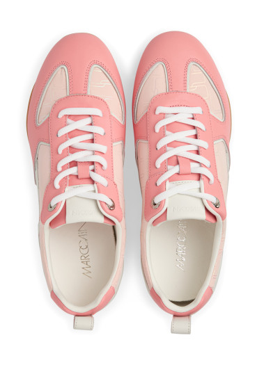 detail Women´s sneakers Marc Cain AS SH.11 J93 Sneaker Candlelight Peach 231