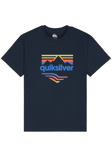 detail Quiksilver Men's T-Shirt EQYZT08289-KTP0 Ev Horizon Fade