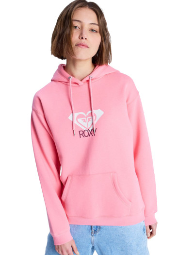 detail Women's sweatshirt Roxy ERJFT05020-MFR0 Surf Stoked Hoodie Brushed Art