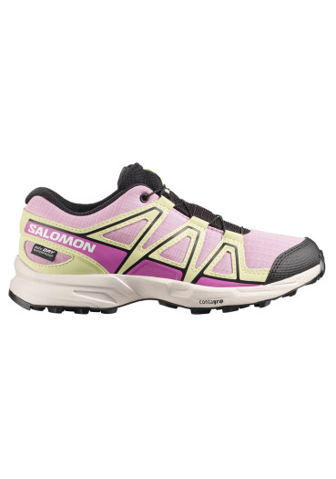 detail Salomon Speedcross Wp J Dawn P/Acid L/Black Kids' Shoes
