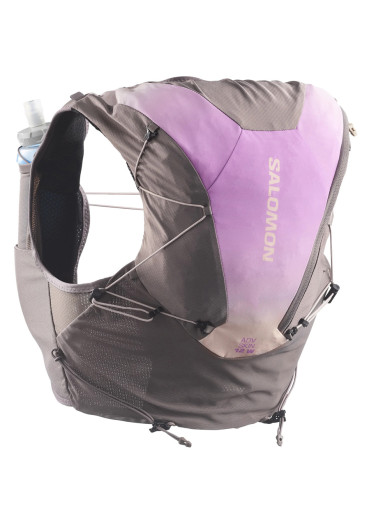 detail Backpack Salomon Adv Skin 12 Grad Women Iron/Shadow Grey
