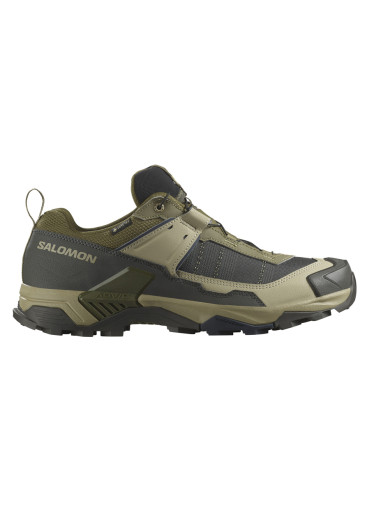detail Salomon X Ultra 5 Gtx Martini Olive/Gray Gr Men's Shoes