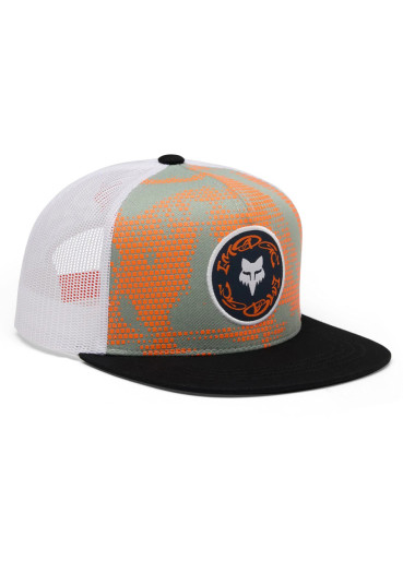 detail Fox Yth Image Print Snapback Hat Arctic Blue