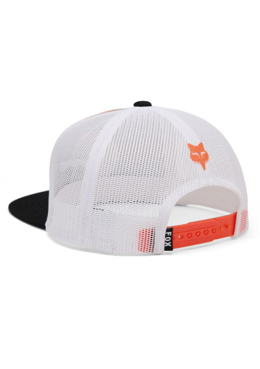 detail Fox Yth Image Print Snapback Hat Arctic Blue