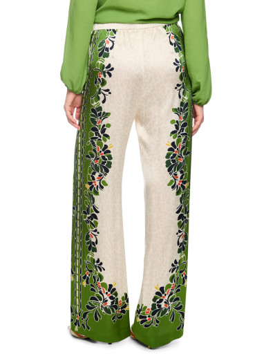 detail Women's trousers Marc Cain AC 81.70 W42 Pants Bright Ecru 112
