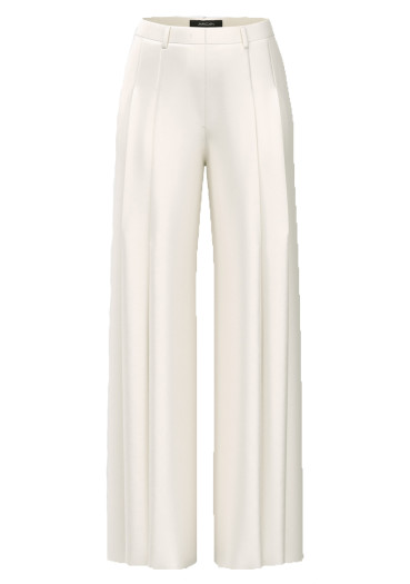 detail Women´s trousers Marc Cain AG 81.18 W24 Pants Off-White 110