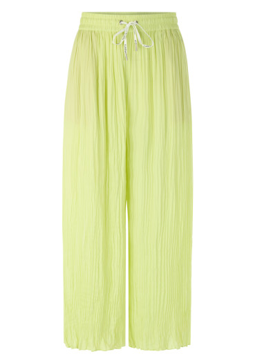 detail Women´s trousers Marc Cain AS 81.56 W39 Pants Sunny Lime New 411