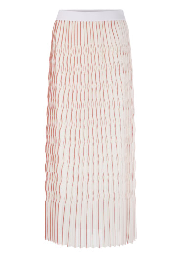 detail Women´s skirt Marc Cain AC 71.25 W76 Skirt Etruscan Red 488