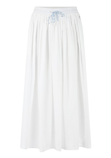 detail Women´s skirt Marc Cain AS 71.13 W85 Skirt White 100
