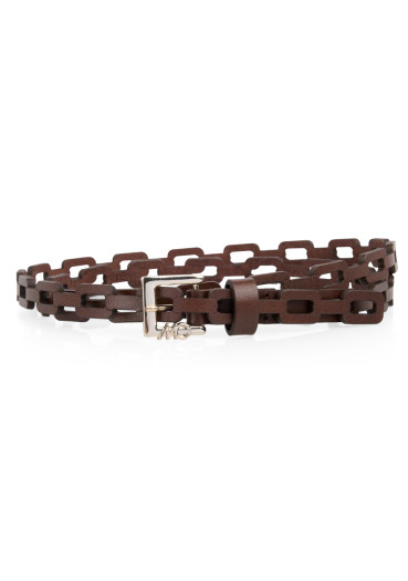 detail Women's belt Marc Cain AC G1.13 L49 Belt Moro 695