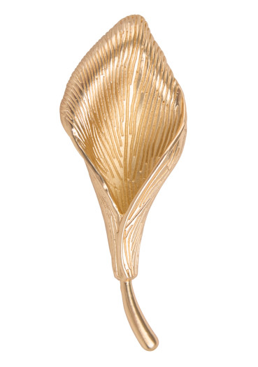 detail Women's brooch Marc Cain AG J7.04 Z08 Brooch Light Gold 415