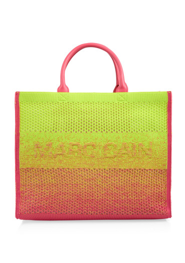 detail Women´s handbag Marc Cain AS T6.04 M59 Shopper Bag Pink Lemonade 246