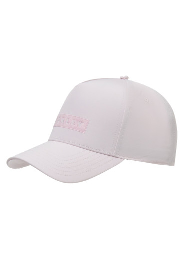 detail Oakley Bark Hat Faded Pink 82I Cap