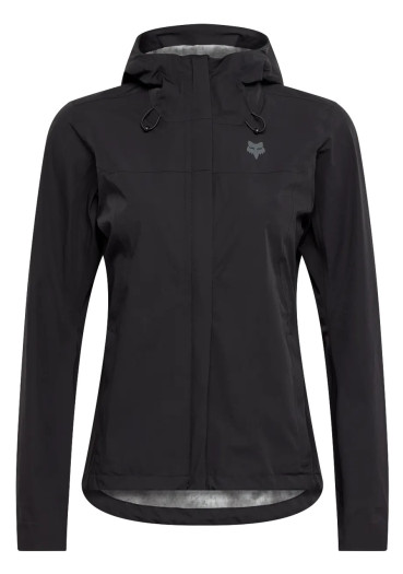detail Women's cycling jacket Fox W Ranger Water Jacket Black