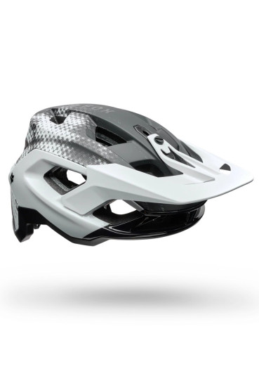 detail Fox Speedframe Pro Sense Cycling Helmet, Ce White