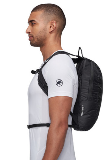 detail Mammut Neon Light Backpack Black