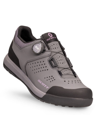 detail Scott Shoe W's Mtb Shr-alp Boa Clip grey/black