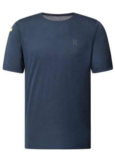 detail Men's T-shirt Haglöfs 607685-3N5 LIM Ridge T-shirt