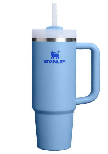 detail Stanley Thermal Mug The Quencher/Cup H2.O Flowstate™ Tumbler 890 ml /30oz Blue Sky