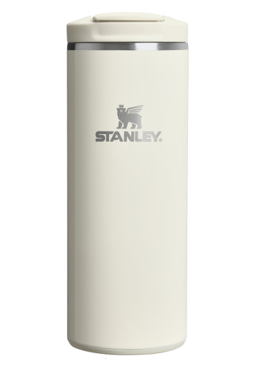 detail Stanley Thermal Mug The Transit Fliptop Mug 350 ml/12oz Cream Gloss