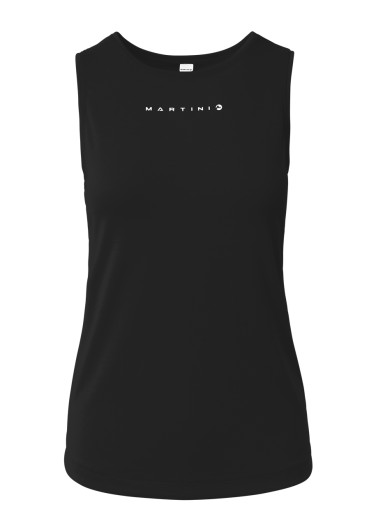 detail Women´s tank top Martini Hillclimb Blaze Tanktop W Black/Black 110/110