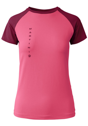 detail Women´s Martini Hillclimb Race Shirt W Fuchsia/Plume 570/585