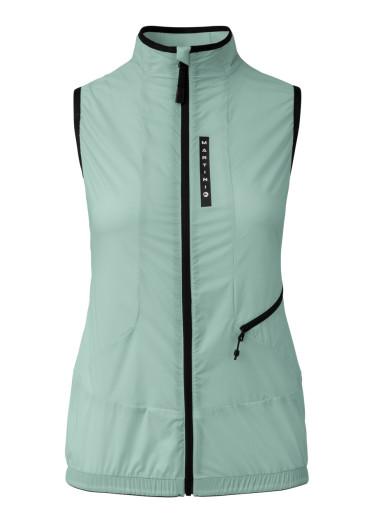 detail Women´s vest Martini Hillclimb WB Hybrid Vest W Ibiza Blue/Black 530/110