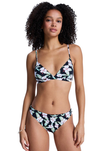 detail Women's swimsuit Roxy ERJX203597-KVJ2 PT Essentials Fixed Tri Cheeky