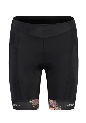 detail Women's cycling shorts Maloja SundaM. Pants 1/2 Deep Black