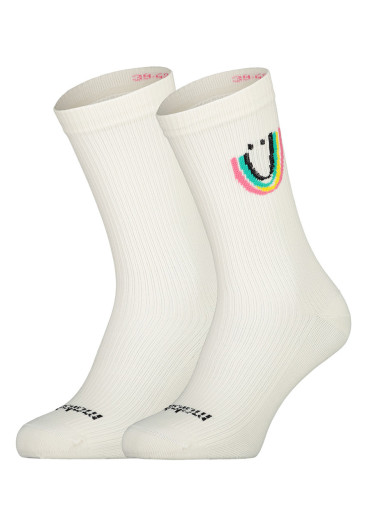 detail Socks Maloja AletschhornM._shaded white