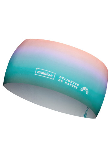 detail Headband Maloja SaalachM._mountain pine rainbow