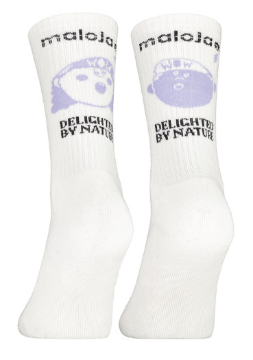 detail Socks Maloja BellottiM._shaded white wow