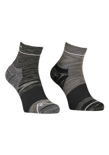 detail Ortovox Alpine Quarter Socks M Black Raven