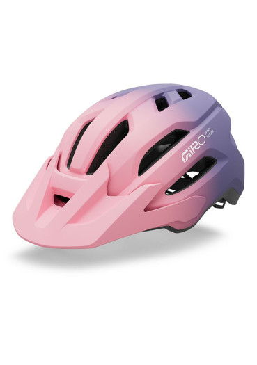 detail GIRO Fixture II MIPS Youth Mat Light Pink/Purple Fade
