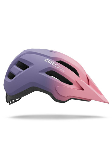 detail GIRO Fixture II MIPS Youth Mat Light Pink/Purple Fade