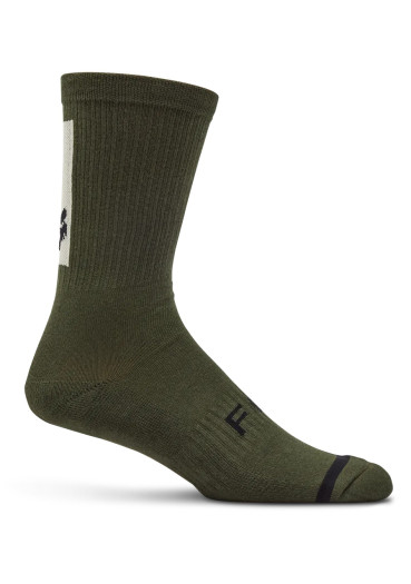detail Fox 8 socks
