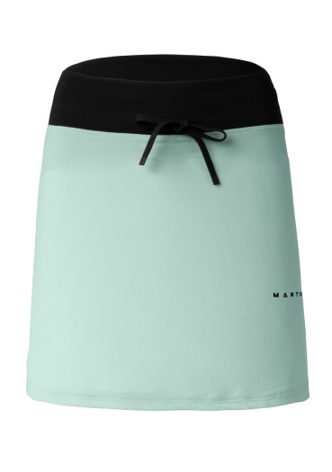 detail Women´s skirt Martini Hillclimb 2in1 Skirt W Ibiza Blue/Black 530/110